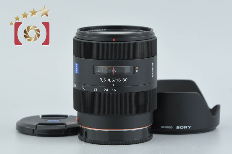 Sony Carl Zeiss Vario-Sonnar DT 16-80mm f/3.5-4.5 ZA T* SAL1680Z