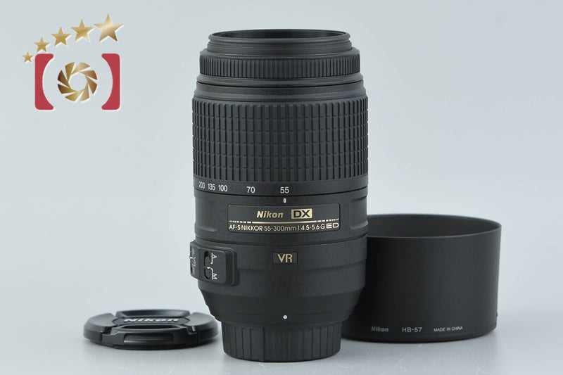 Nikon AF-S DX NIKKOR 55-300mm f/4.5-5.6 G ED VR
