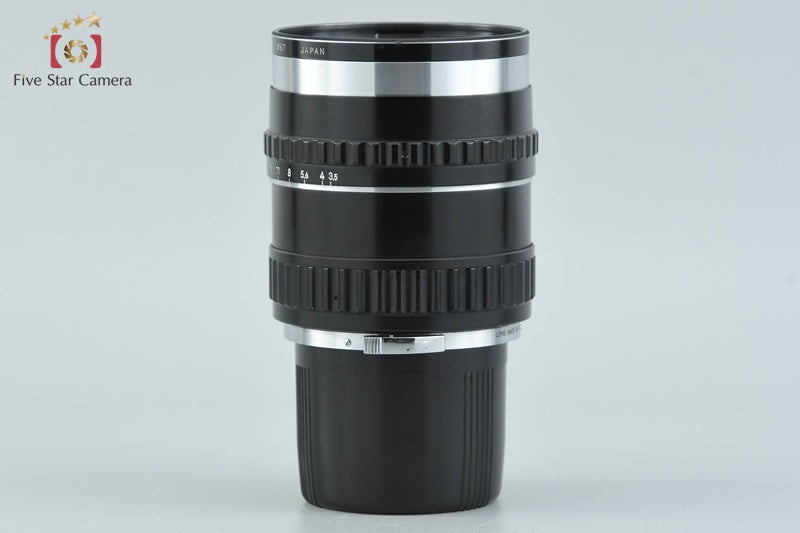 ☆ ZENZA BRONICA NIKKOR-Q 135mm f3.5 レンズ 135mm Bronica Zenza