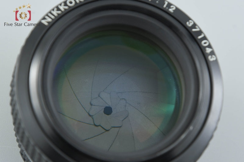 Nikon Ai-S NIKKOR 50mm f/1.2
