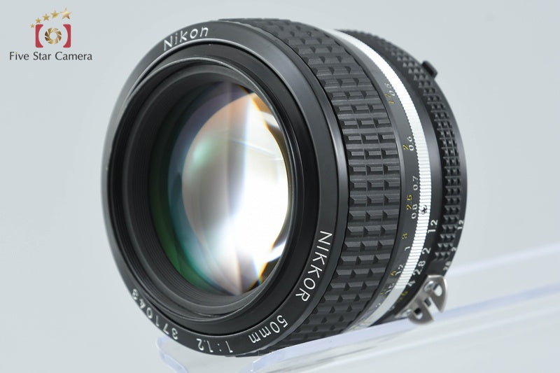 Nikon Ai-S NIKKOR 50mm f/1.2