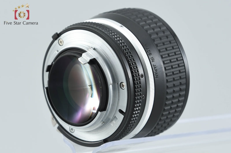 Nikon Ai-S NIKKOR 50mm f/1.2