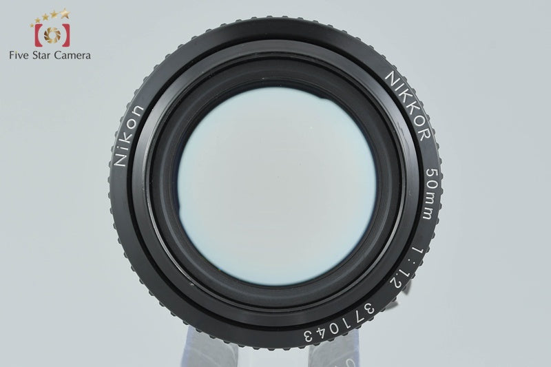 Nikon Ai-S NIKKOR 50mm f/1.2