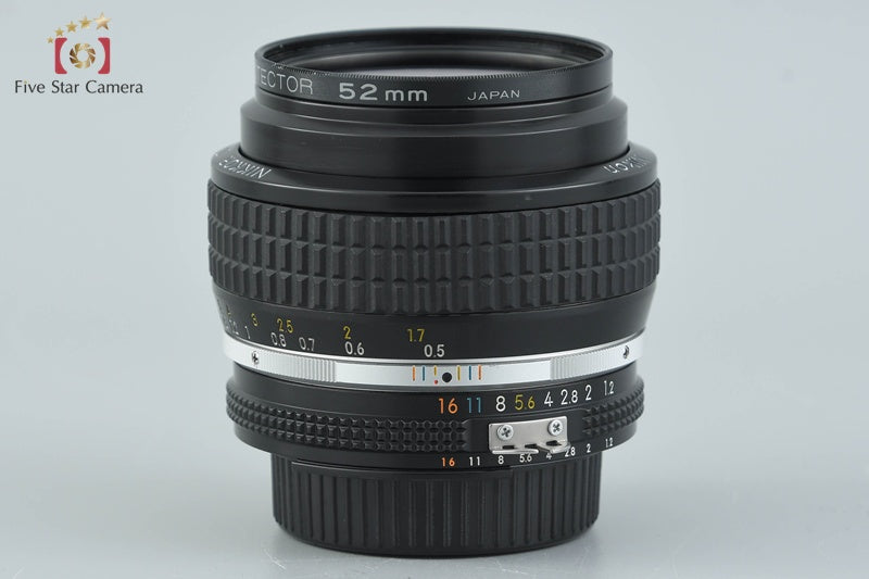 Nikon Ai-S NIKKOR 50mm f/1.2