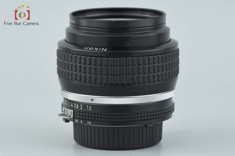 Nikon Ai-S NIKKOR 50mm f/1.2