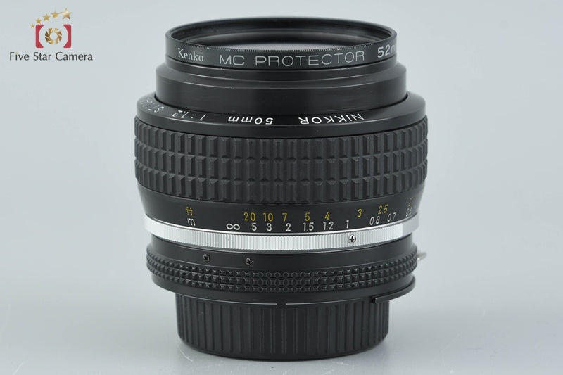 Nikon Ai-S NIKKOR 50mm f/1.2