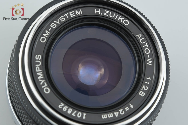 Olympus H.ZUIKO AUTO-W 24mm f/2.8