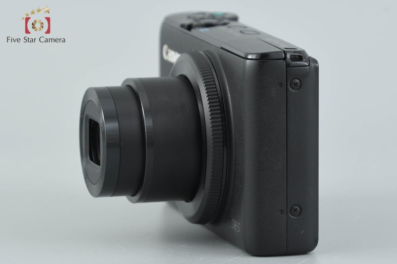 Canon PowerShot S95 Black 10.0 MP Digital Camera