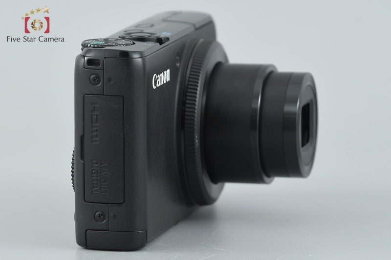 Canon PowerShot S95 Black 10.0 MP Digital Camera