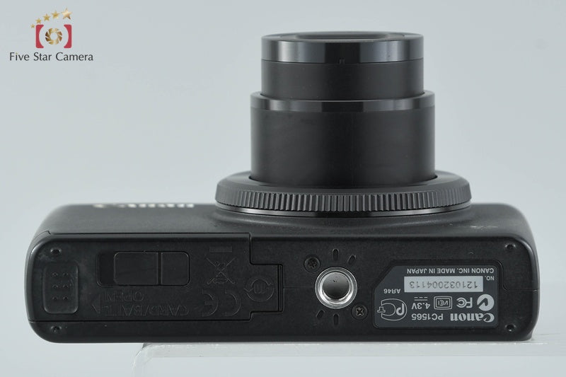 Canon PowerShot S95 Black 10.0 MP Digital Camera