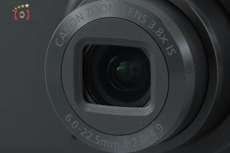 Canon PowerShot S95 Black 10.0 MP Digital Camera