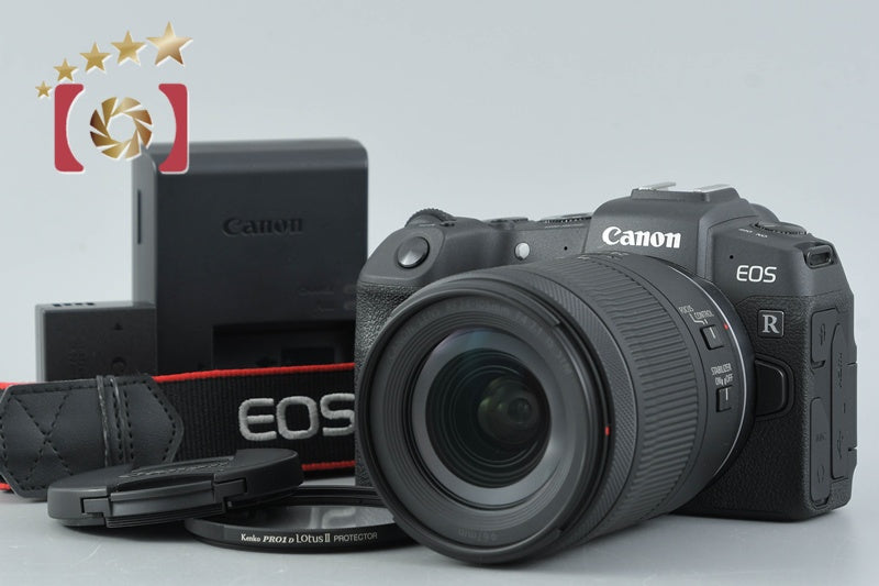 "Count 1,000" Canon EOS RP 26.2MP Mirrorless Camera RF 24-105 IS STM Lens