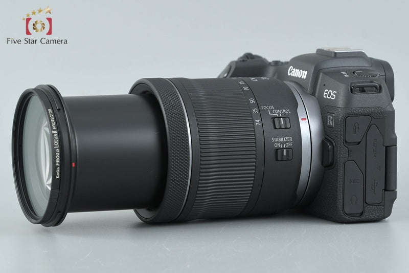 "Count 1,000" Canon EOS RP 26.2MP Mirrorless Camera RF 24-105 IS STM Lens