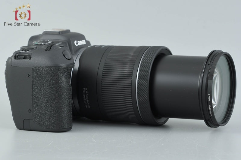 "Count 1,000" Canon EOS RP 26.2MP Mirrorless Camera RF 24-105 IS STM Lens