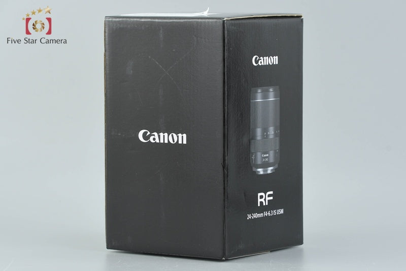 Canon RF 24-240mm f/4-6.3 IS USM w/ Box