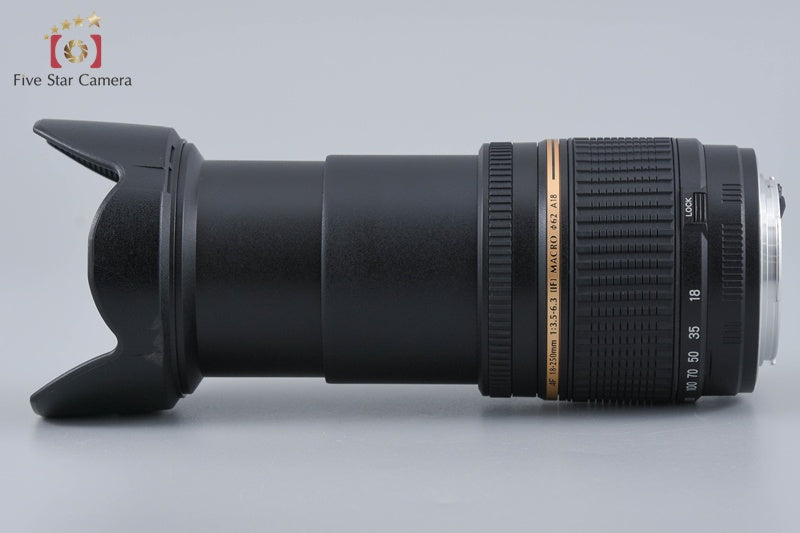 Tamron A18 AF 18-250mm f/3.5-6.3 ASPHERICAL Di II LD IF MACRO for Canon