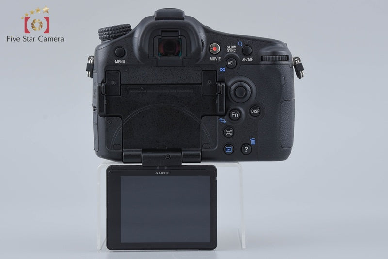 "Count 221" SONY α77 SLT-A77V 24.3 MP Digital Camera [Japanese Language Only]