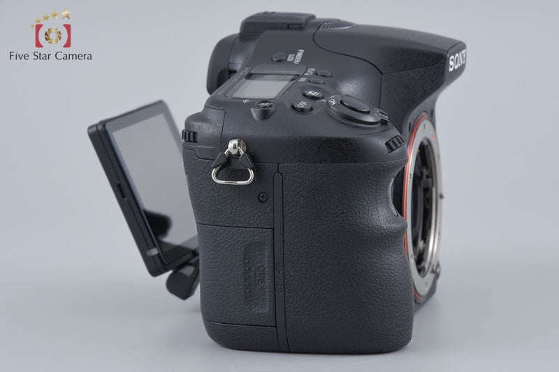 "Count 221" SONY α77 SLT-A77V 24.3 MP Digital Camera [Japanese Language Only]