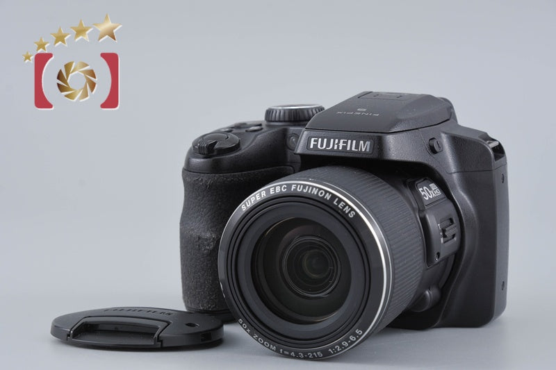 Fujifilm FinePix S9800 Black 16.2 MP Digital Camera