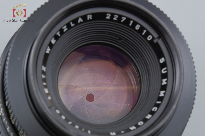Leica SUMMICRON-R 50mm f/2 2-CAM