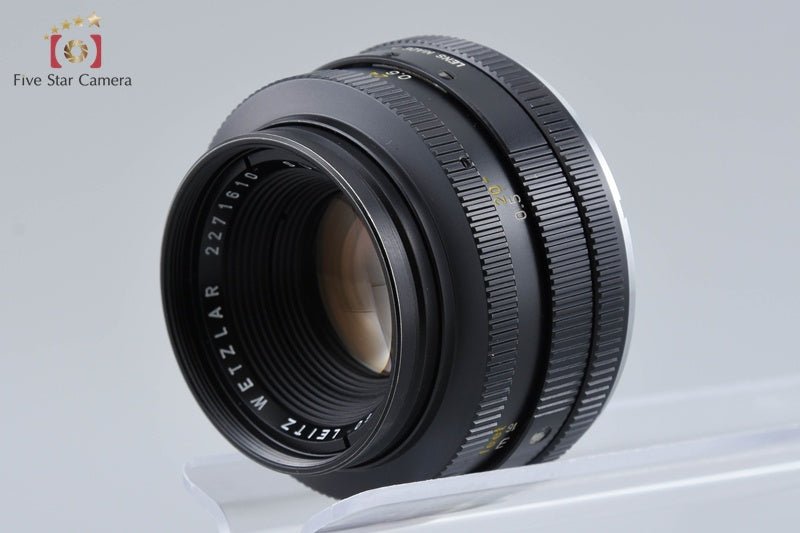 Leica SUMMICRON-R 50mm f/2 2-CAM