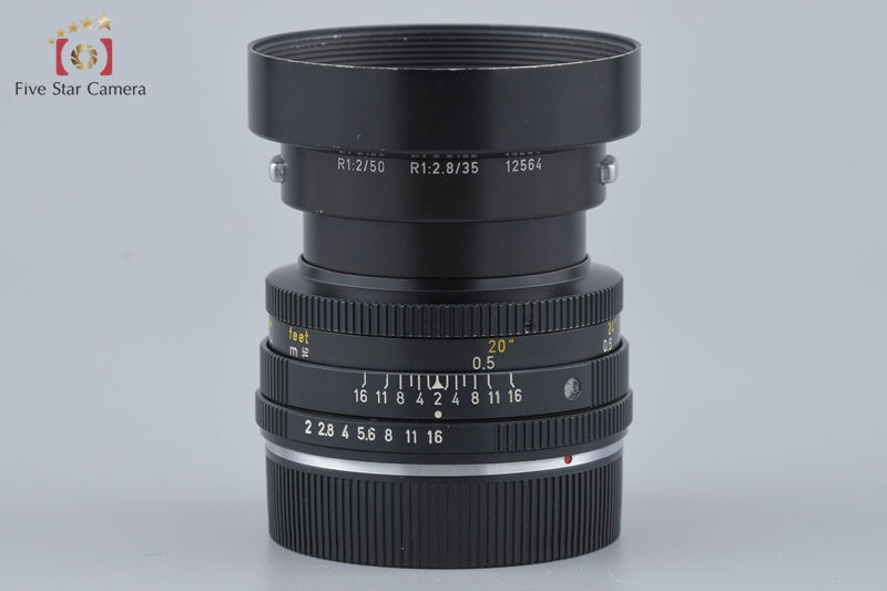 Leica SUMMICRON-R 50mm f/2 2-CAM