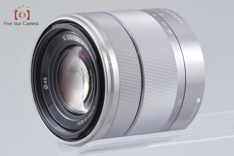 "Count 1,125" Sony α NEX-5 Black 16.1 MP 18-55 Lens [Japanese Language Only]
