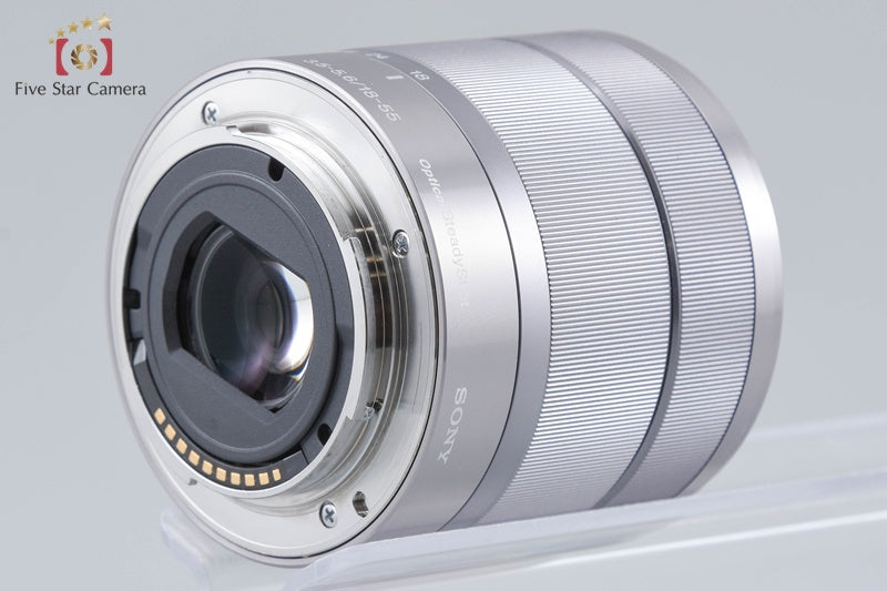 "Count 1,125" Sony α NEX-5 Black 16.1 MP 18-55 Lens [Japanese Language Only]