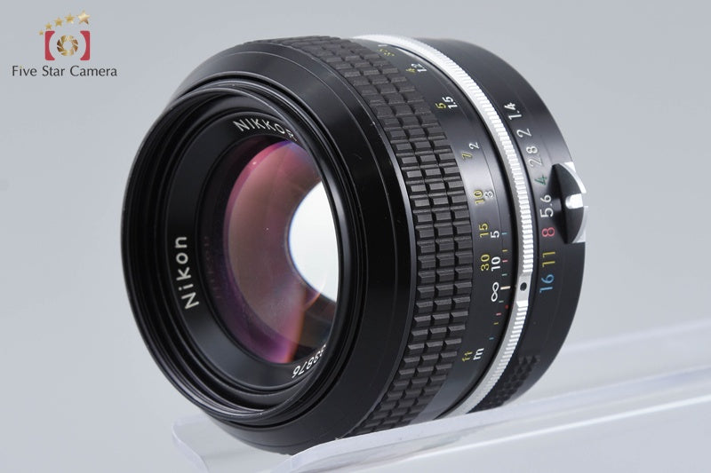 Nikon New NIKKOR 50mm f/1.4 Non Ai Lens