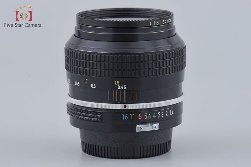 Nikon New NIKKOR 50mm f/1.4 Non Ai Lens