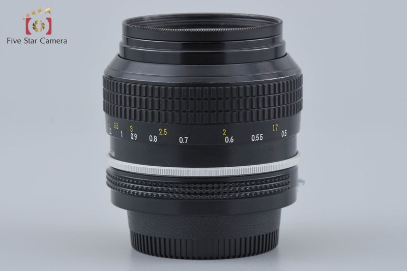 Nikon New NIKKOR 50mm f/1.4 Non Ai Lens