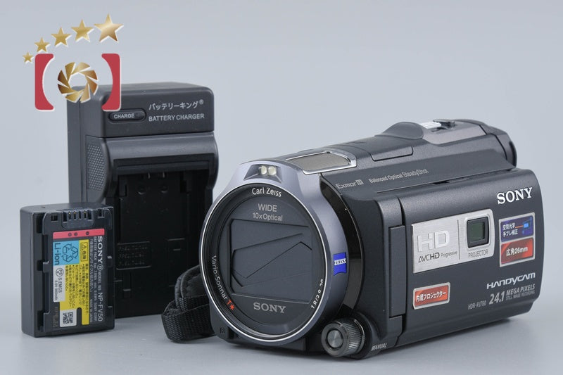 SONY HANDYCAM HDR-PJ760V Digital HD Camcorder [Japanese Language Only]