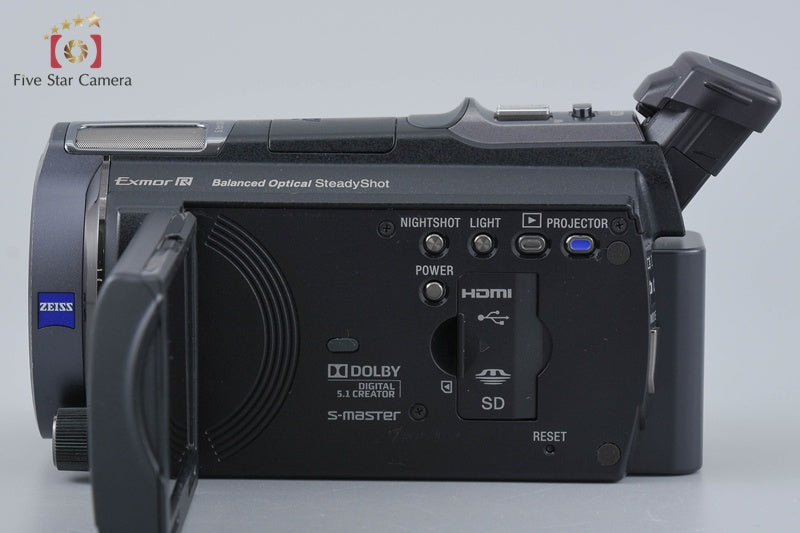 SONY HANDYCAM HDR-PJ760V Digital HD Camcorder [Japanese Language Only]