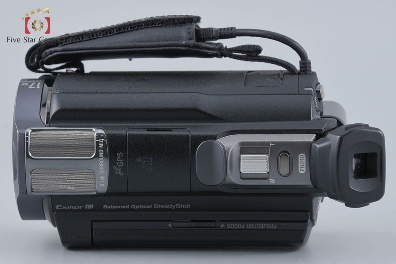 SONY HANDYCAM HDR-PJ760V Digital HD Camcorder [Japanese Language Only]
