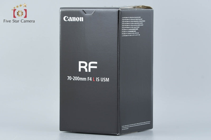 Canon RF 70-200mm f/4 L IS USM w/ Box