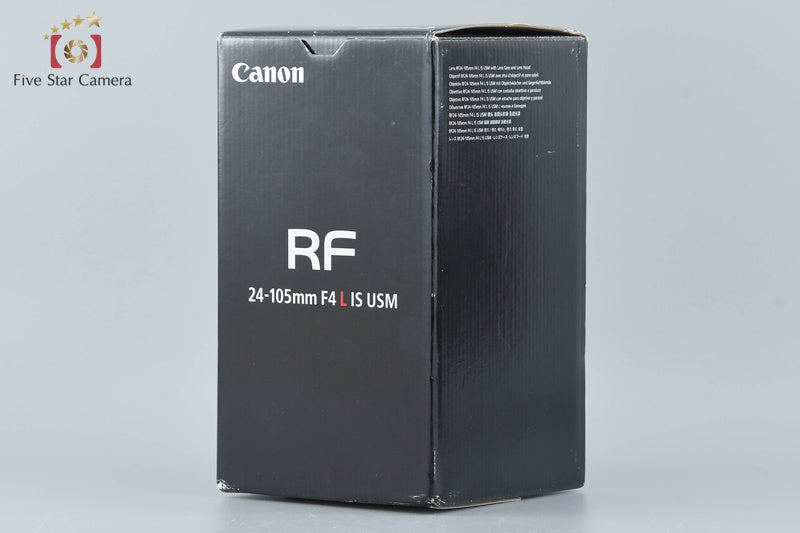Canon RF 24-105mm f/4 L IS USM w/ Box