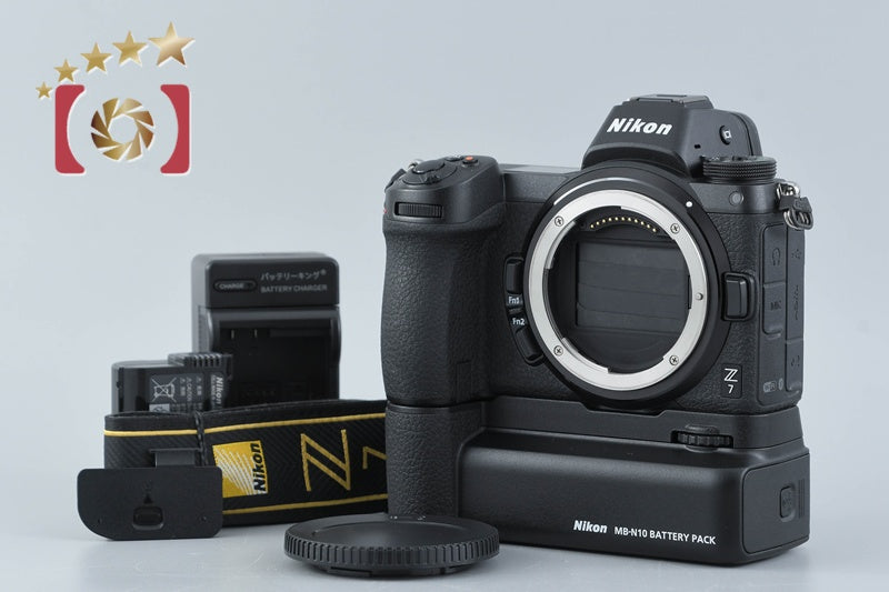 Nikon Z7 45.7 MP Full Frame Digital Mirrorless Camera