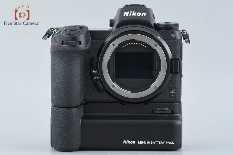 Nikon Z7 45.7 MP Full Frame Digital Mirrorless Camera