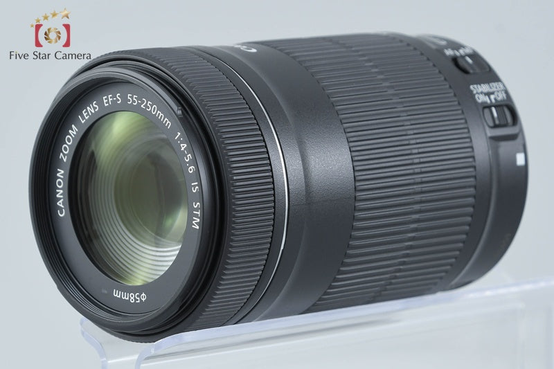 Canon EF-S 55-250mm f/4-5.6 IS STM