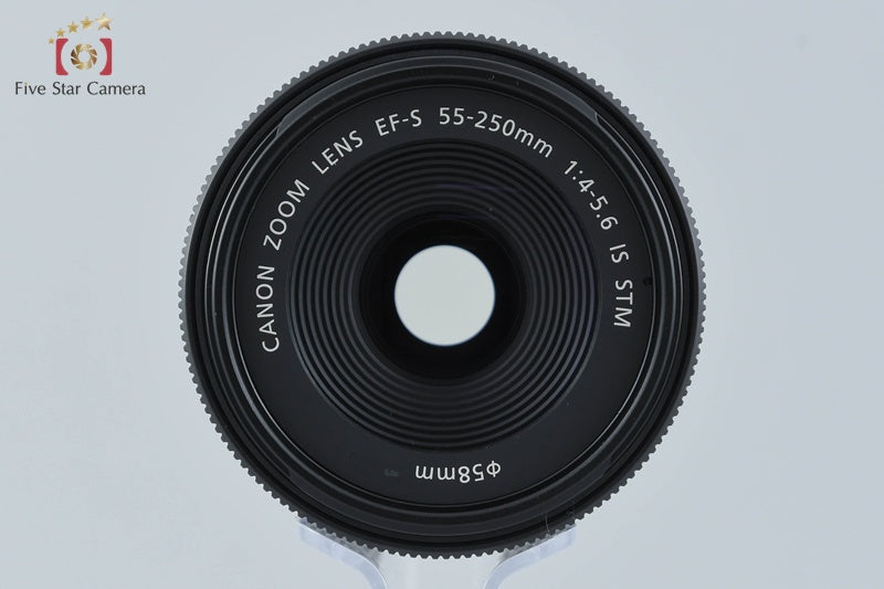 Canon EF-S 55-250mm f/4-5.6 IS STM