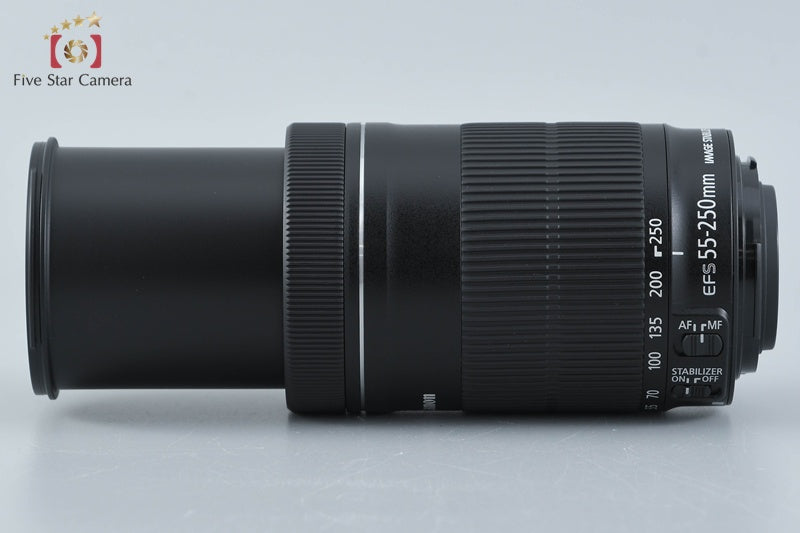 Canon EF-S 55-250mm f/4-5.6 IS STM