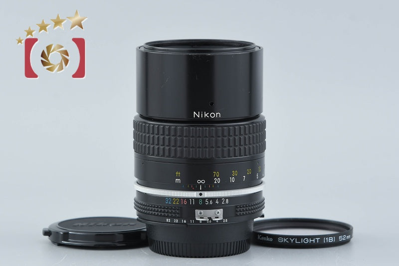 Nikon Ai NIKKOR 135mm f/2.8