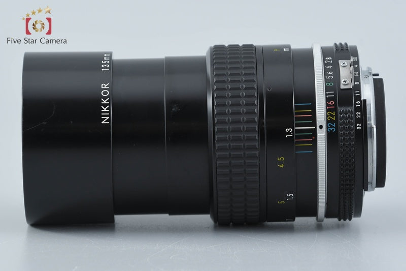 Nikon Ai NIKKOR 135mm f/2.8
