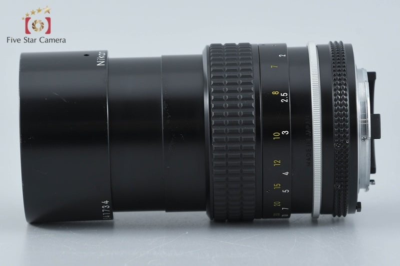 Nikon Ai NIKKOR 135mm f/2.8
