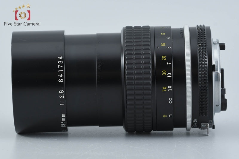 Nikon Ai NIKKOR 135mm f/2.8