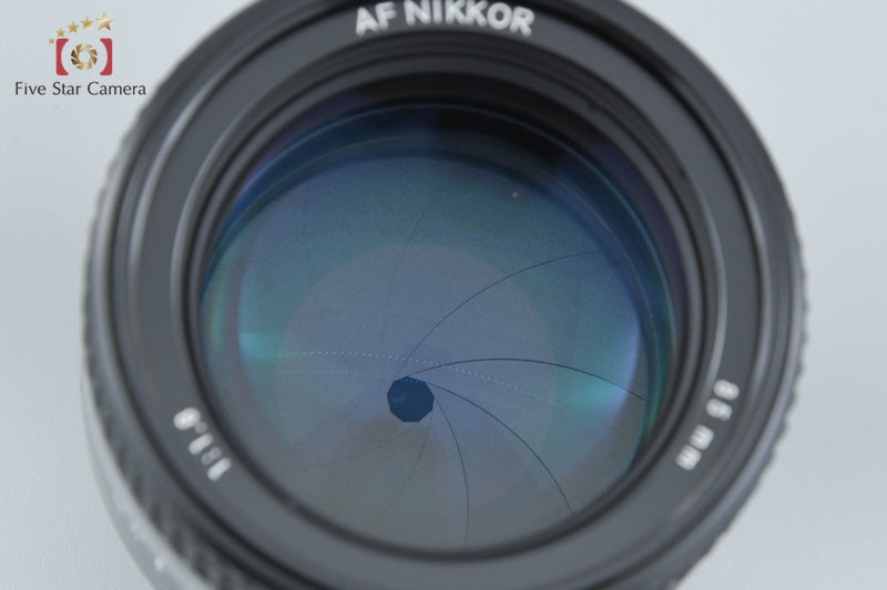 Nikon AF NIKKOR 85mm f/1.8