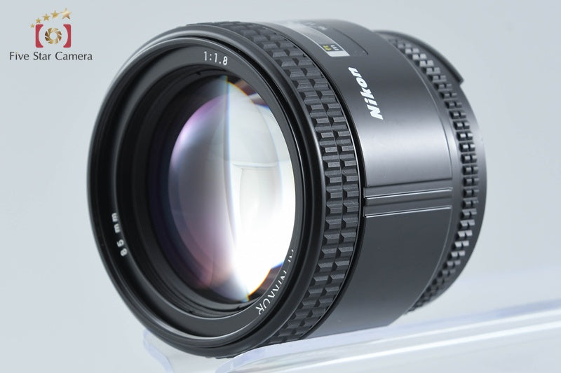 Nikon AF NIKKOR 85mm f/1.8