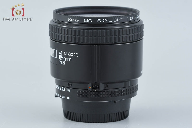 Nikon AF NIKKOR 85mm f/1.8