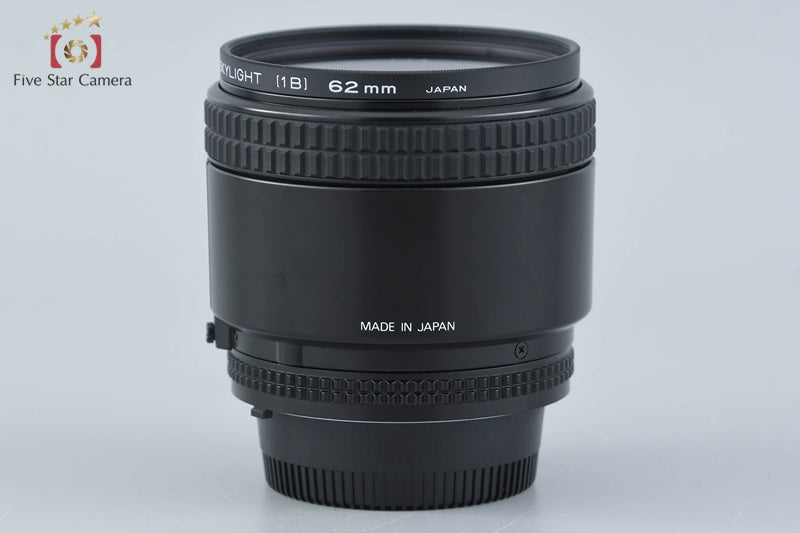 Nikon AF NIKKOR 85mm f/1.8