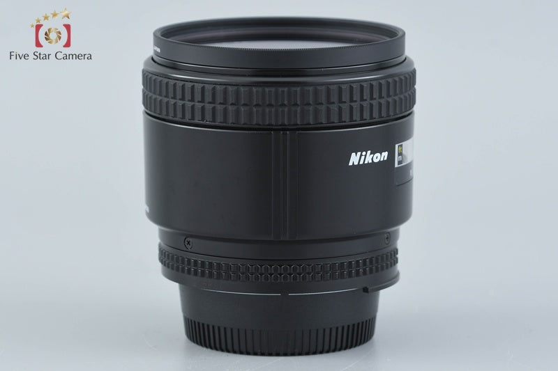 Nikon AF NIKKOR 85mm f/1.8